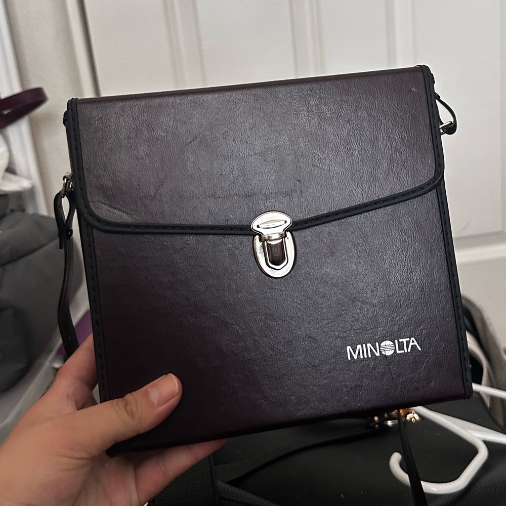 Minolta Camera Bag